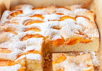 Aprikosenkuchen