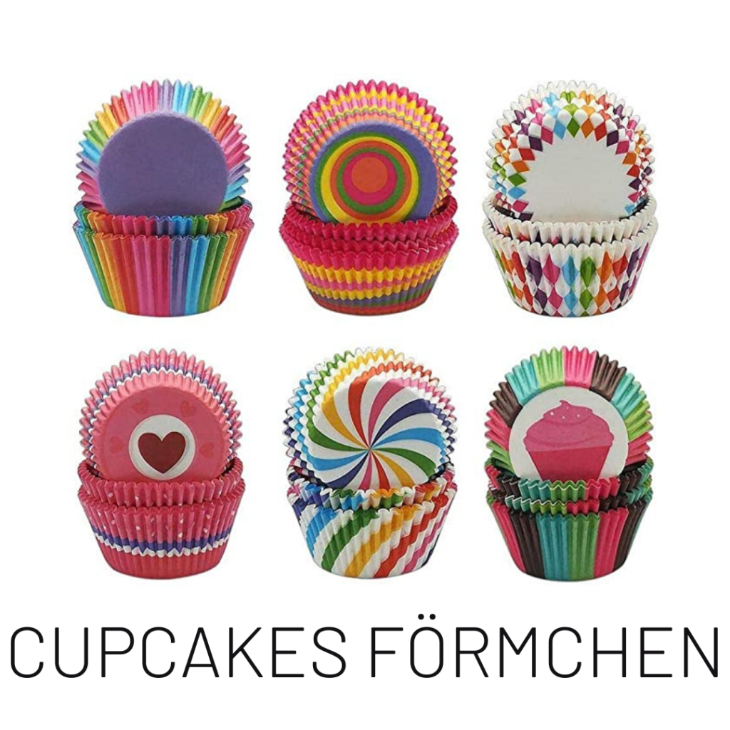 Cupcakes Förmchen